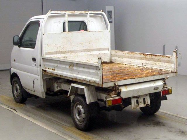 suzuki carry-truck 1999 No.15637 image 2