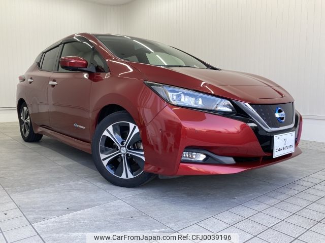 nissan leaf 2017 -NISSAN--Leaf ZAA-ZE1--ZE1-002102---NISSAN--Leaf ZAA-ZE1--ZE1-002102- image 1