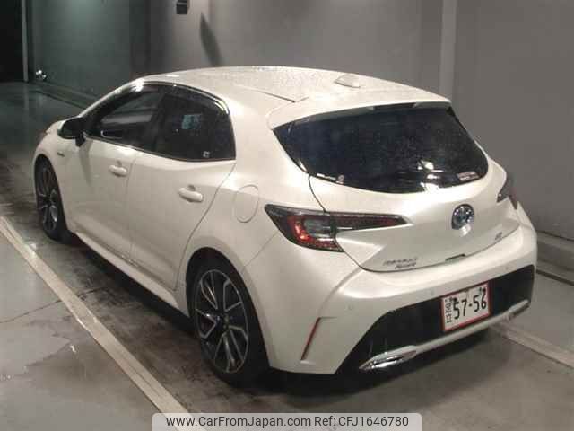 toyota corolla-sport 2018 CFJ1646780 image 2