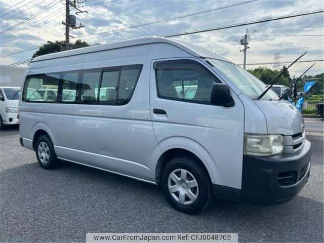 toyota hiace-van 2010 -TOYOTA--Hiace Van CBF-TRH221K--TRH221-0021392---TOYOTA--Hiace Van CBF-TRH221K--TRH221-0021392- image 1