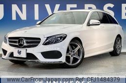 mercedes-benz c-class-station-wagon 2015 CFJ1484379