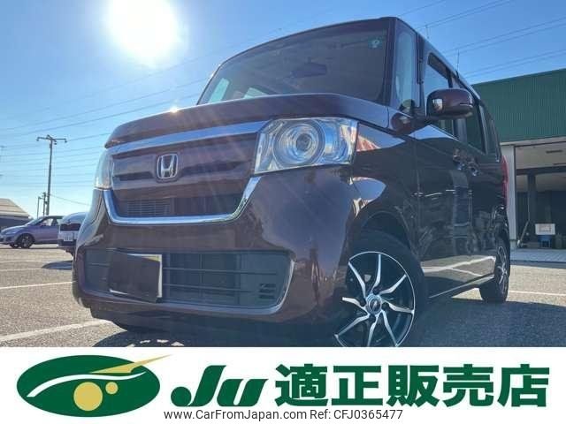 honda n-box 2018 -HONDA 【名変中 】--N BOX JF3--1124732---HONDA 【名変中 】--N BOX JF3--1124732- image 1