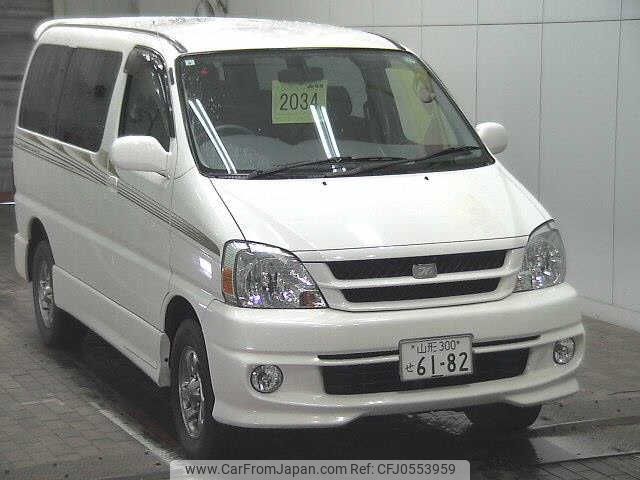 toyota touring-hiace 2001 -TOYOTA 【山形 300ｾ6182】--Touring Hiace RCH47W-0025110---TOYOTA 【山形 300ｾ6182】--Touring Hiace RCH47W-0025110- image 1