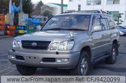 toyota land-cruiser-wagon 1999 -TOYOTA--Land Cruiser Wagon GF-UZJ100W--UZJ100-0049830---TOYOTA--Land Cruiser Wagon GF-UZJ100W--UZJ100-0049830-