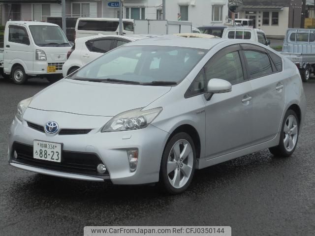 toyota prius 2012 quick_quick_DAA-ZVW30_ZVW30-1503769 image 1