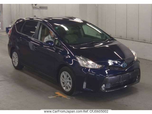 toyota prius-α 2020 -TOYOTA--Prius α 6AA-ZVW41W--ZVW41-0090103---TOYOTA--Prius α 6AA-ZVW41W--ZVW41-0090103- image 1