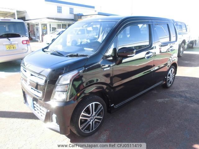 suzuki wagon-r 2017 -SUZUKI--Wagon R MH55S--902657---SUZUKI--Wagon R MH55S--902657- image 1