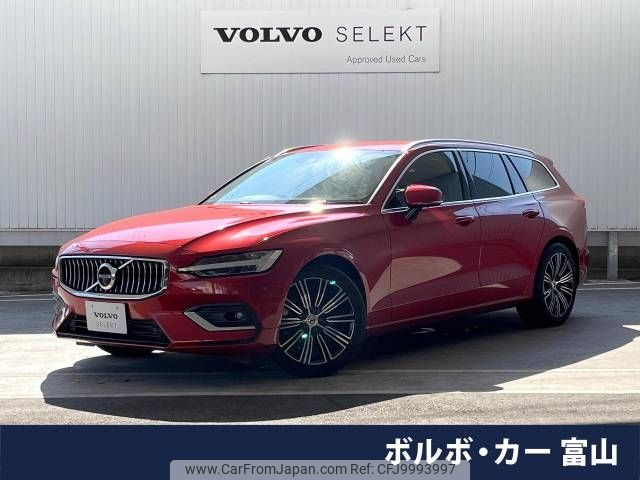 volvo v60 2019 -VOLVO--Volvo V60 DBA-ZB420--YV1ZW10MDK1009714---VOLVO--Volvo V60 DBA-ZB420--YV1ZW10MDK1009714- image 1