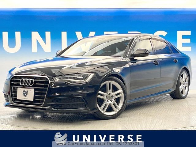 audi a6 2015 -AUDI--Audi A6 DBA-4GCHVS--WAUZZZ4G8EN151068---AUDI--Audi A6 DBA-4GCHVS--WAUZZZ4G8EN151068- image 1