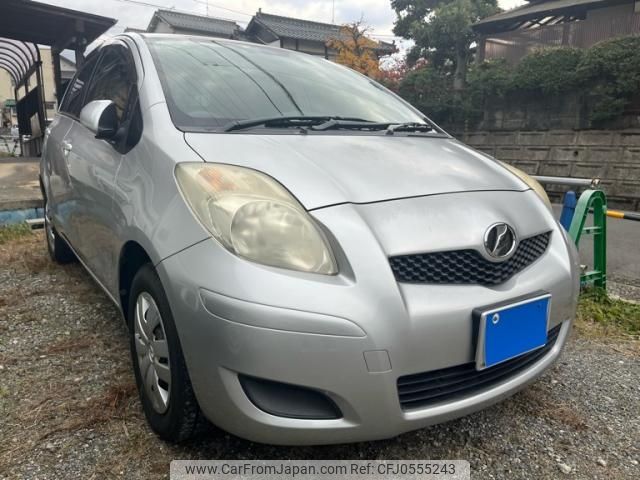 toyota vitz 2010 -TOYOTA--Vitz DBA-KSP90--KSP90-5227893---TOYOTA--Vitz DBA-KSP90--KSP90-5227893- image 1