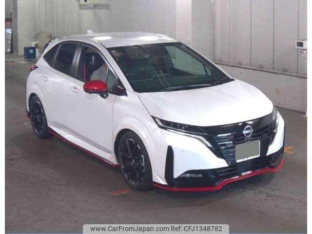 nissan aura 2024 -NISSAN 【湘南 302ﾂ6843】--AURA 6AA-FE13--FE13-408448---NISSAN 【湘南 302ﾂ6843】--AURA 6AA-FE13--FE13-408448- image 1