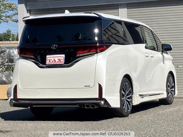 toyota vellfire 2023 quick_quick_5BA-TAHA40W_TAHA40-0003381 image 2