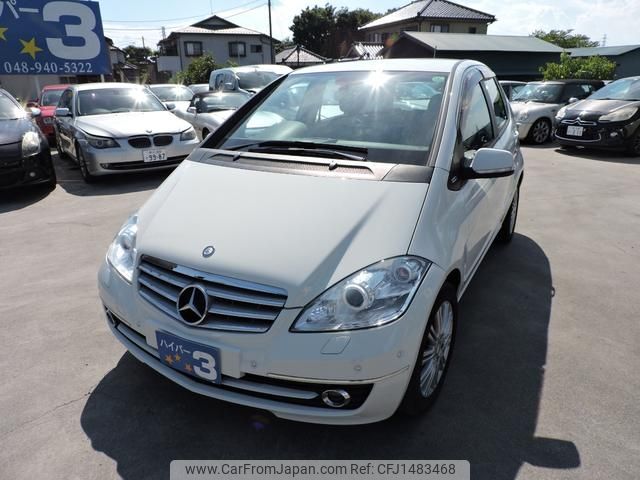 mercedes-benz a-class 2012 GOO_JP_700054078630250726002 image 1