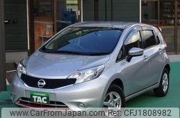 nissan note 2016 CFJ1808982
