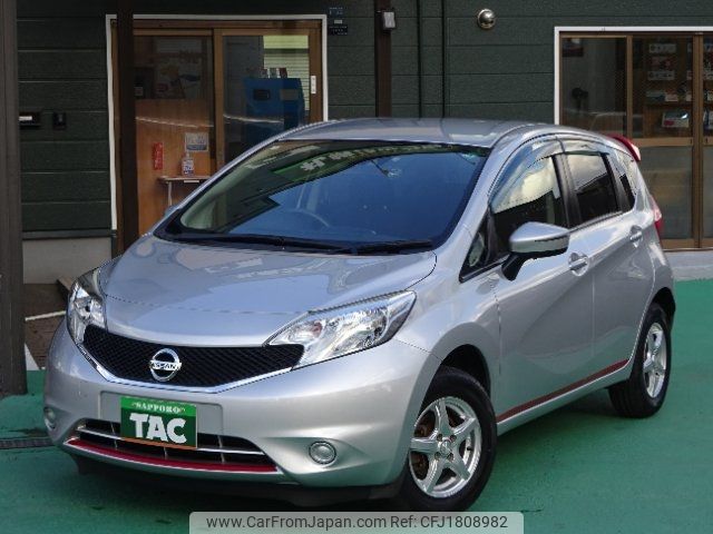 nissan note 2016 CFJ1808982 image 1