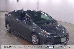 toyota prius 2018 -TOYOTA 【静岡 301ﾐ8909】--Prius DAA-ZVW50--ZVW50-6154786---TOYOTA 【静岡 301ﾐ8909】--Prius DAA-ZVW50--ZVW50-6154786-