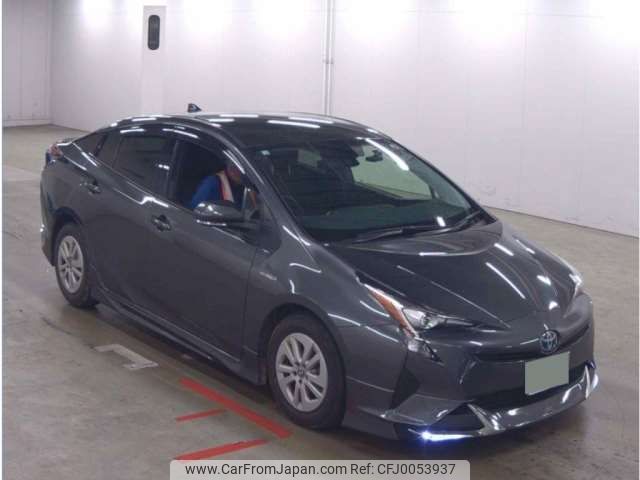 toyota prius 2018 -TOYOTA 【静岡 301ﾐ8909】--Prius DAA-ZVW50--ZVW50-6154786---TOYOTA 【静岡 301ﾐ8909】--Prius DAA-ZVW50--ZVW50-6154786- image 1