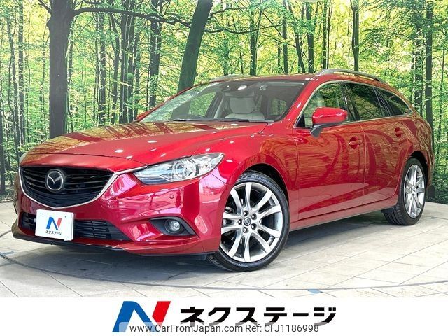 mazda atenza 2013 -MAZDA--Atenza Wagon LDA-GJ2FW--GJ2FW-107417---MAZDA--Atenza Wagon LDA-GJ2FW--GJ2FW-107417- image 1