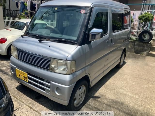 mitsubishi town-box 2004 -MITSUBISHI--Town Box TA-U61W--U61W-0502487---MITSUBISHI--Town Box TA-U61W--U61W-0502487- image 1