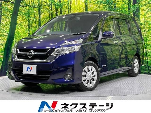 nissan serena 2016 -NISSAN--Serena DAA-GC27--GC27-006348---NISSAN--Serena DAA-GC27--GC27-006348- image 1