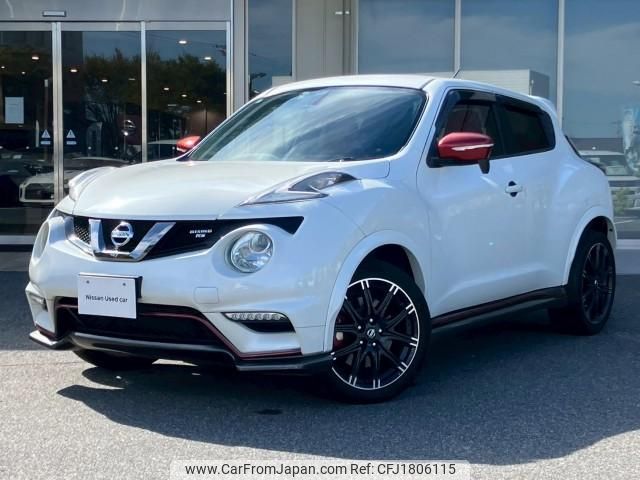 nissan juke 2015 CFJ1806115 image 1