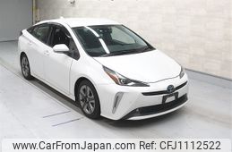 toyota prius 2022 -TOYOTA--Prius ZVW51-6232356---TOYOTA--Prius ZVW51-6232356-