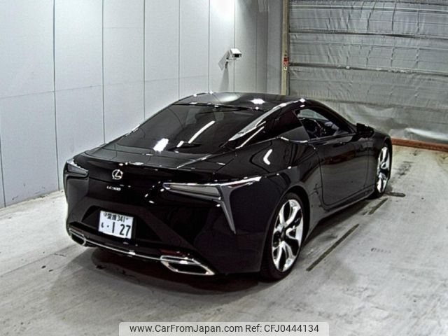 lexus lc 2018 -LEXUS 【愛媛 341も0127】--Lexus LC URZ100--URZ100-0003363---LEXUS 【愛媛 341も0127】--Lexus LC URZ100--URZ100-0003363- image 2