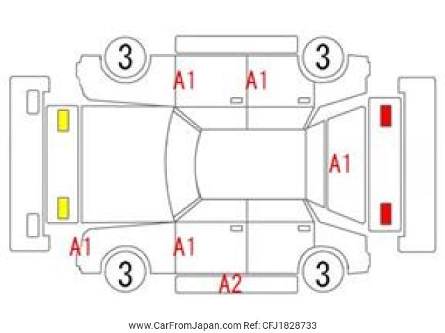 honda stepwagon 2015 CFJ1828733 image 2
