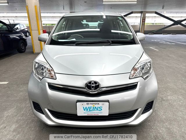 toyota ractis 2012 CFJ1782410 image 2