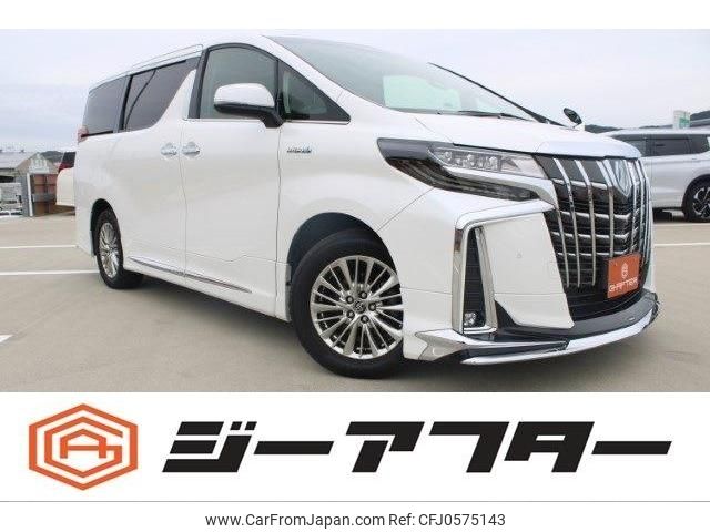 toyota alphard 2019 -TOYOTA--Alphard DAA-AYH30W--AYH30-0078566---TOYOTA--Alphard DAA-AYH30W--AYH30-0078566- image 1