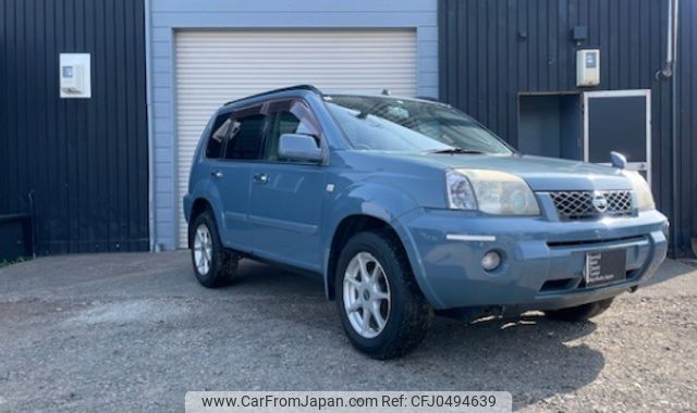 nissan x-trail 2005 KFSZMST09 image 1