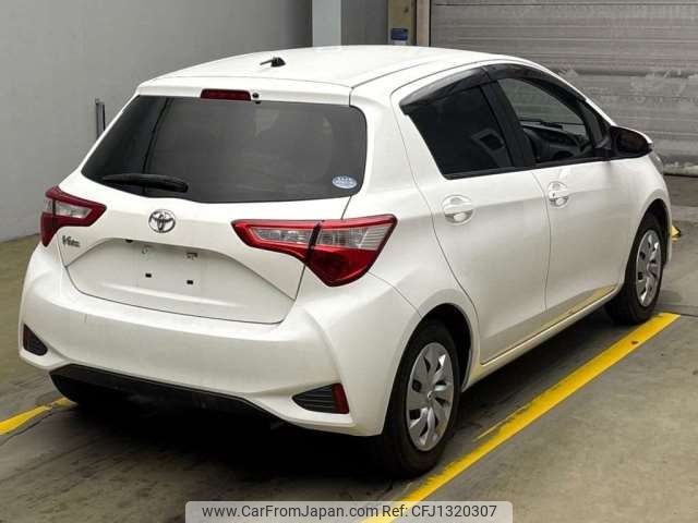 toyota vitz 2019 -TOYOTA--Vitz DBA-KSP130--KSP130-4015846---TOYOTA--Vitz DBA-KSP130--KSP130-4015846- image 2