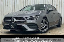 mercedes-benz cla-class 2019 -MERCEDES-BENZ--Benz CLA 3DA-118312M--WDD1183122N023831---MERCEDES-BENZ--Benz CLA 3DA-118312M--WDD1183122N023831-