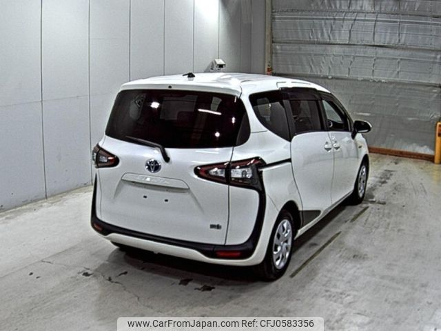 toyota sienta 2018 -TOYOTA--Sienta NHP170G--NHP170-7132212---TOYOTA--Sienta NHP170G--NHP170-7132212- image 2