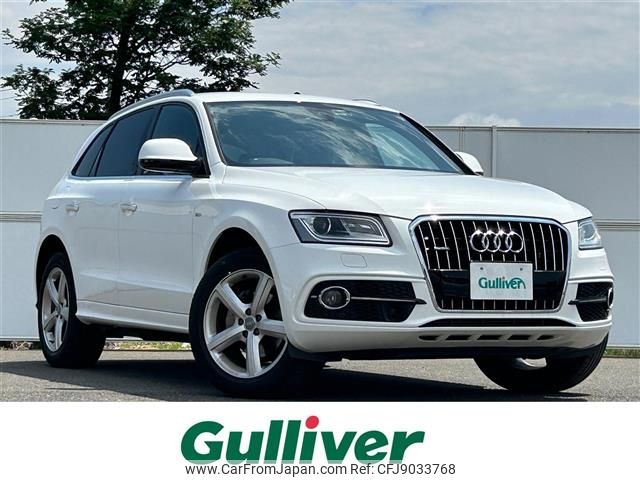 audi q5 2016 -AUDI--Audi Q5 ABA-8RCNCF--WAUZZZ8R7GA038508---AUDI--Audi Q5 ABA-8RCNCF--WAUZZZ8R7GA038508- image 1