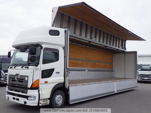 hino profia 2015 -HINO--Profia QPG-FW1EZEG--FW1EZE-10603---HINO--Profia QPG-FW1EZEG--FW1EZE-10603- image 1