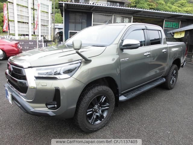 toyota hilux 2021 -TOYOTA--Hilux GUN125--GUN125-3928209---TOYOTA--Hilux GUN125--GUN125-3928209- image 1