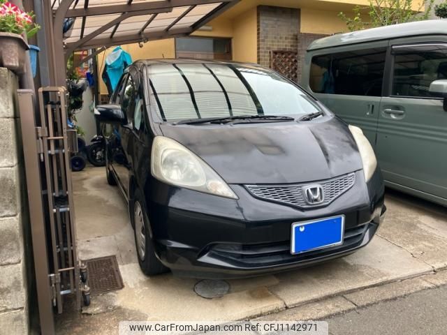honda fit 2008 -HONDA--Fit DBA-GE6--GE6-1065362---HONDA--Fit DBA-GE6--GE6-1065362- image 1