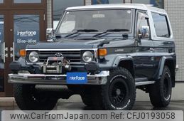 toyota landcruiser-70 1996 quick_quick_HZJ73HV_HZJ730006084