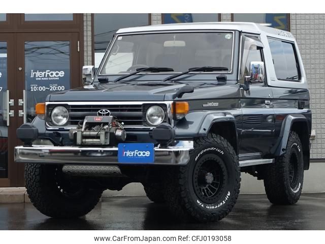 toyota landcruiser-70 1996 quick_quick_HZJ73HV_HZJ730006084 image 1