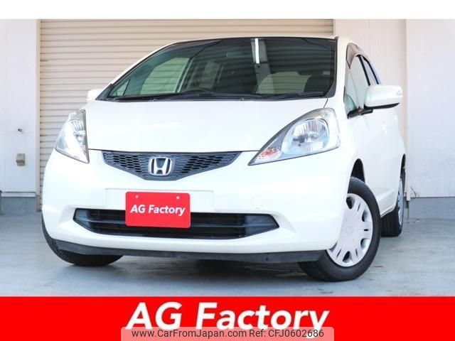 honda fit 2009 quick_quick_DBA-GE6_GE6-1198845 image 1