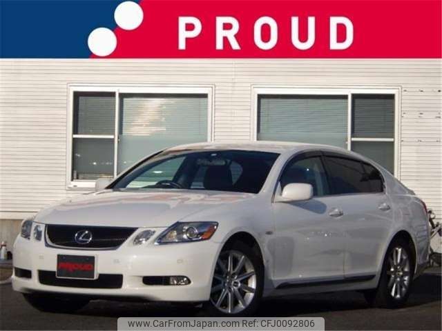 lexus gs 2006 -LEXUS 【静岡 301ﾑ6217】--Lexus GS DBA-GRS191--GRS191-0005231---LEXUS 【静岡 301ﾑ6217】--Lexus GS DBA-GRS191--GRS191-0005231- image 1