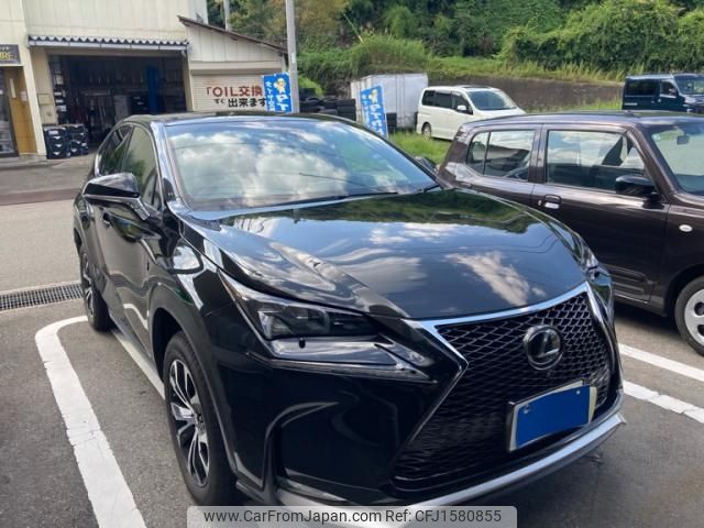 lexus nx 2015 CFJ1580855 image 1