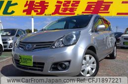 nissan note 2008 CFJ1897221