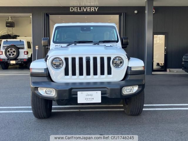 jeep wrangler 2021 CFJ1746245 image 2