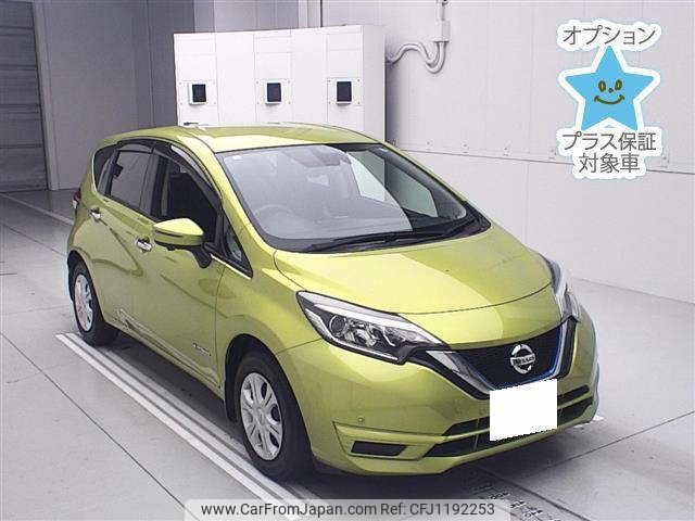 nissan note 2016 -NISSAN 【春日井 500ﾁ8494】--Note HE12-014182---NISSAN 【春日井 500ﾁ8494】--Note HE12-014182- image 1