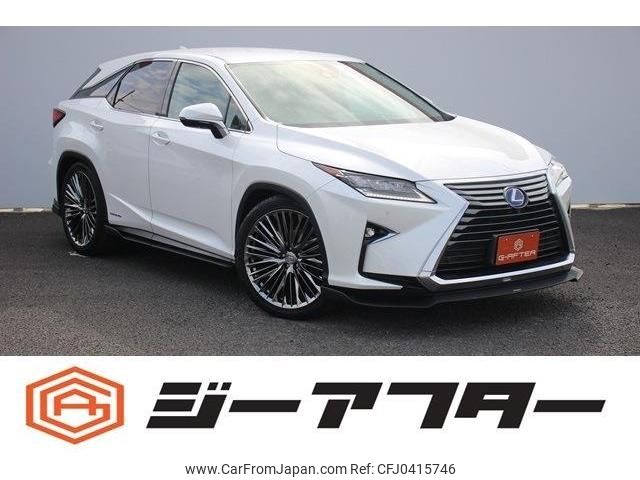 lexus rx 2017 -LEXUS--Lexus RX DAA-GYL20W--GYL20-0005040---LEXUS--Lexus RX DAA-GYL20W--GYL20-0005040- image 1