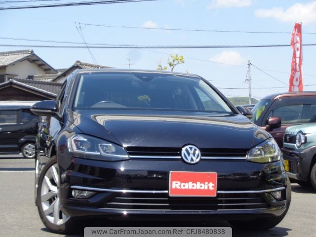 volkswagen golf 2017 -VOLKSWAGEN--VW Golf DBA-AUCPT--WVWZZZAUZHW375345---VOLKSWAGEN--VW Golf DBA-AUCPT--WVWZZZAUZHW375345- image 1