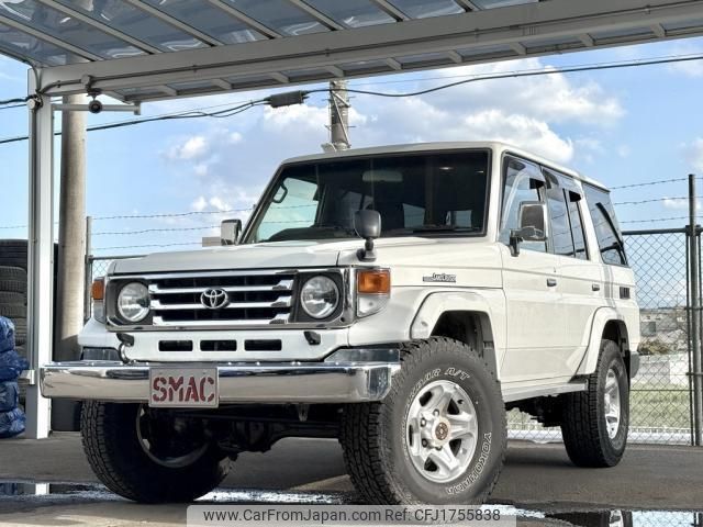 toyota landcruiser-70 2000 CFJ1755838 image 1