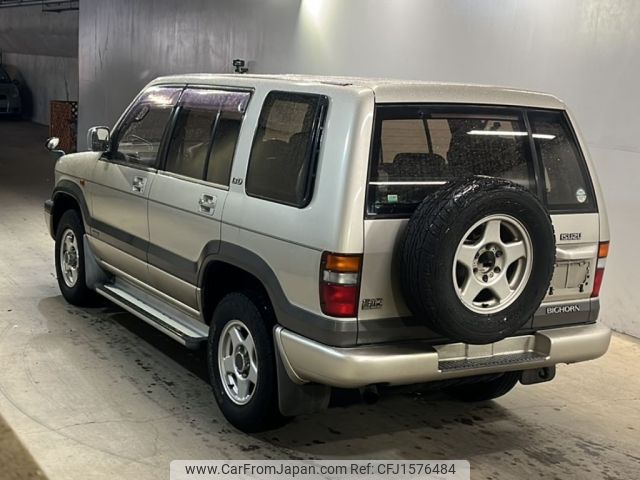 isuzu bighorn 1996 CFJ1576484 image 2